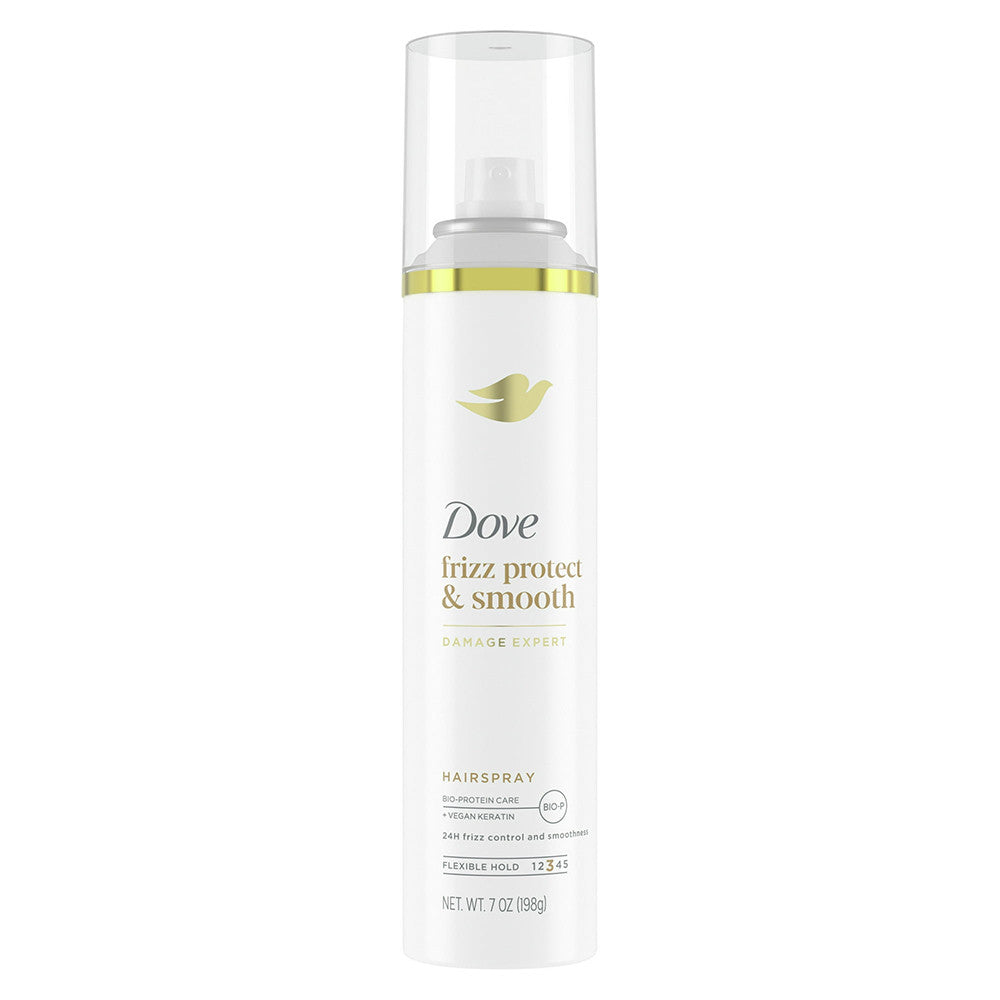 Dove Style Plus Care Strength And Shine Hairspray, Flexible Hold, 7 Oz
